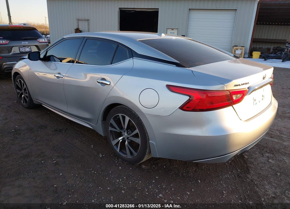 2017 NISSAN MAXIMA VIN: 1N4AA6AP7HC446470