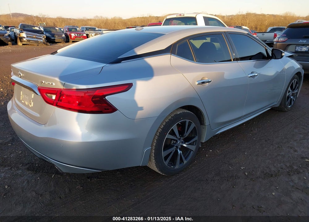 2017 NISSAN MAXIMA VIN: 1N4AA6AP7HC446470