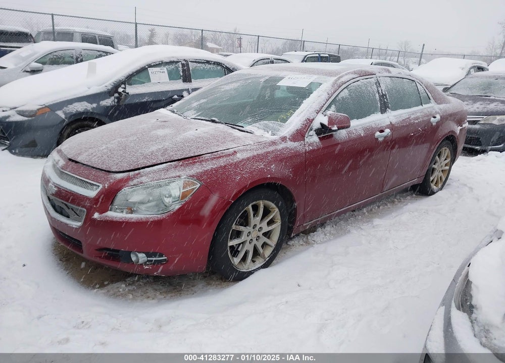 2011 CHEVROLET MALIBU LTZ VIN: 1G1ZE5E70BF302523