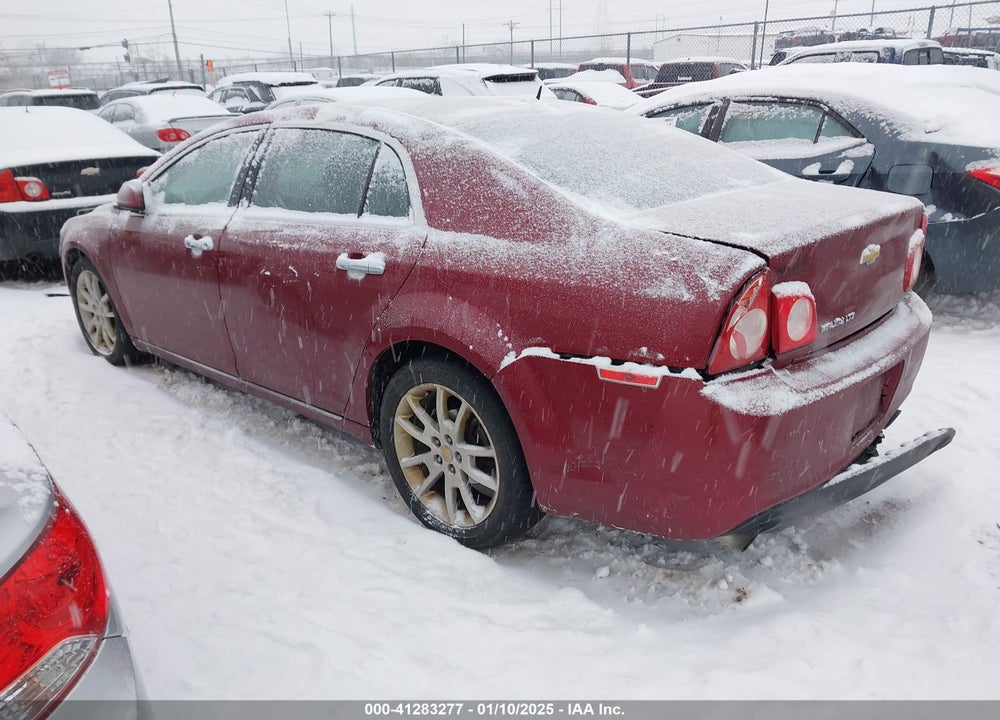 2011 CHEVROLET MALIBU LTZ VIN: 1G1ZE5E70BF302523