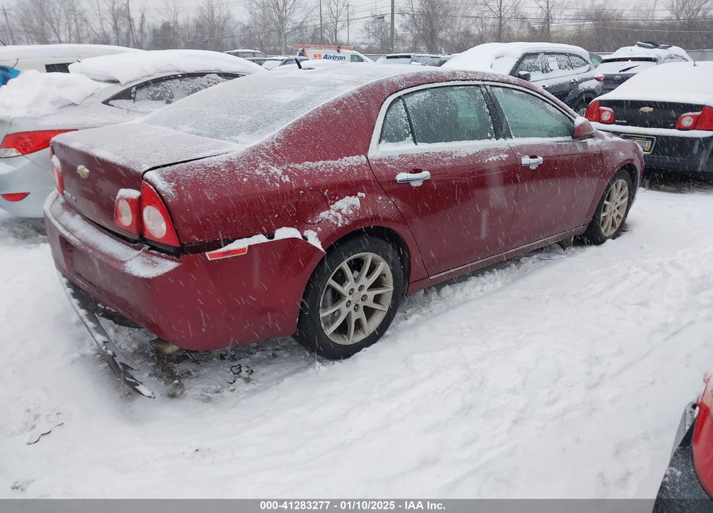 2011 CHEVROLET MALIBU LTZ VIN: 1G1ZE5E70BF302523