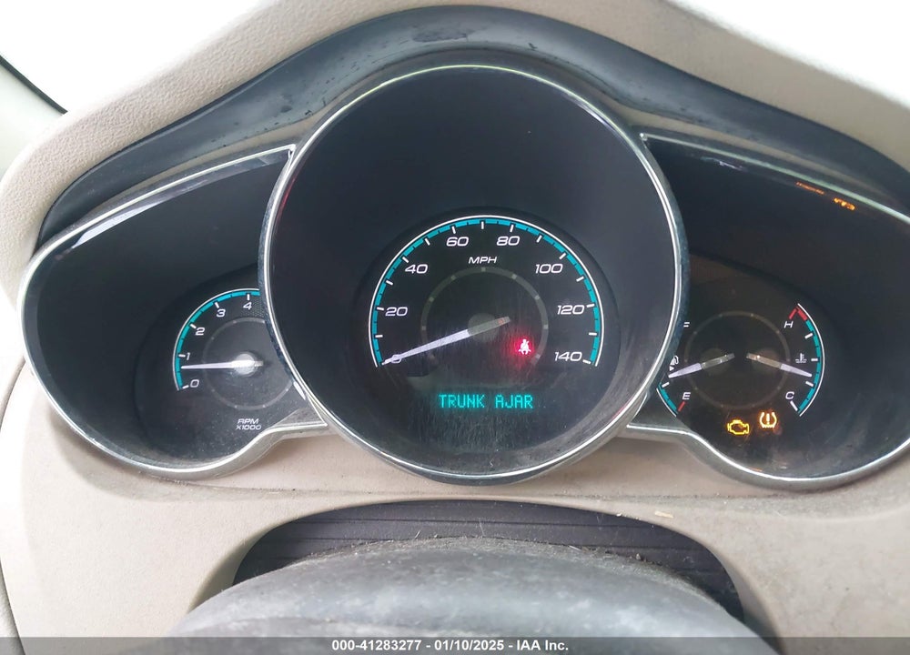 2011 CHEVROLET MALIBU LTZ VIN: 1G1ZE5E70BF302523