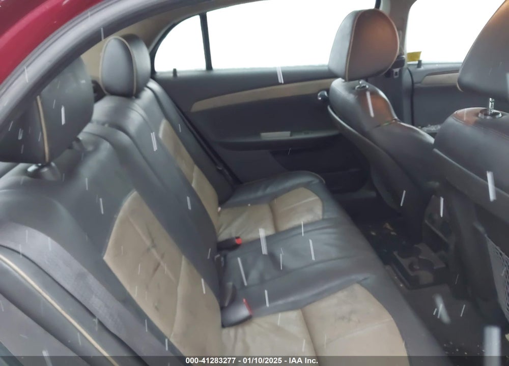 2011 CHEVROLET MALIBU LTZ VIN: 1G1ZE5E70BF302523