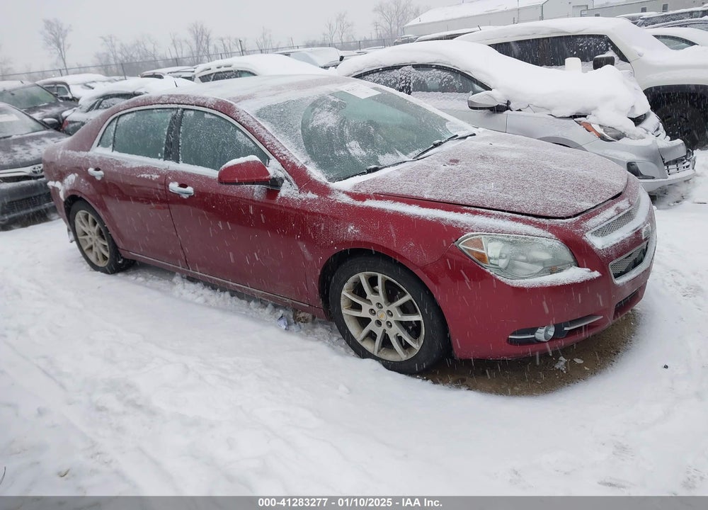 2011 CHEVROLET MALIBU LTZ VIN: 1G1ZE5E70BF302523