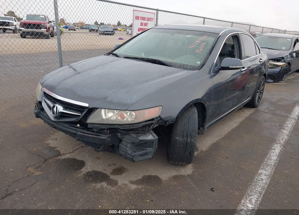 2005 ACURA TSX VIN: JH4CL96845C029043