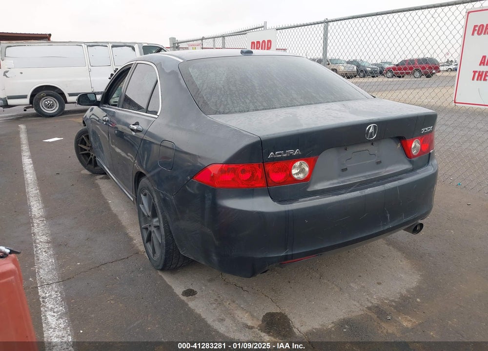 2005 ACURA TSX VIN: JH4CL96845C029043