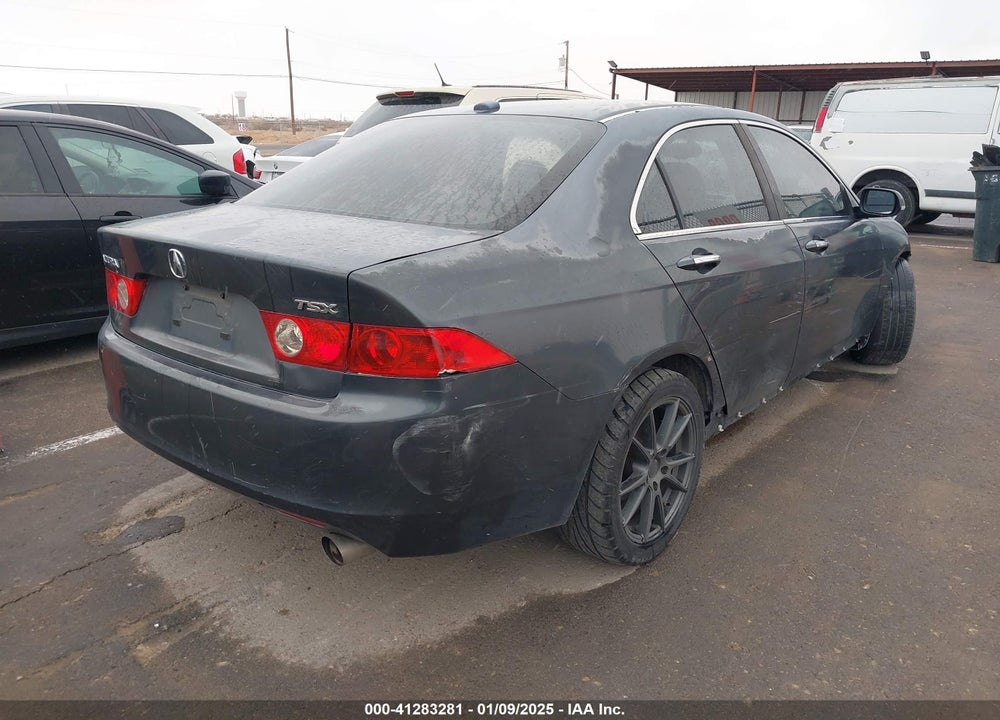 2005 ACURA TSX VIN: JH4CL96845C029043