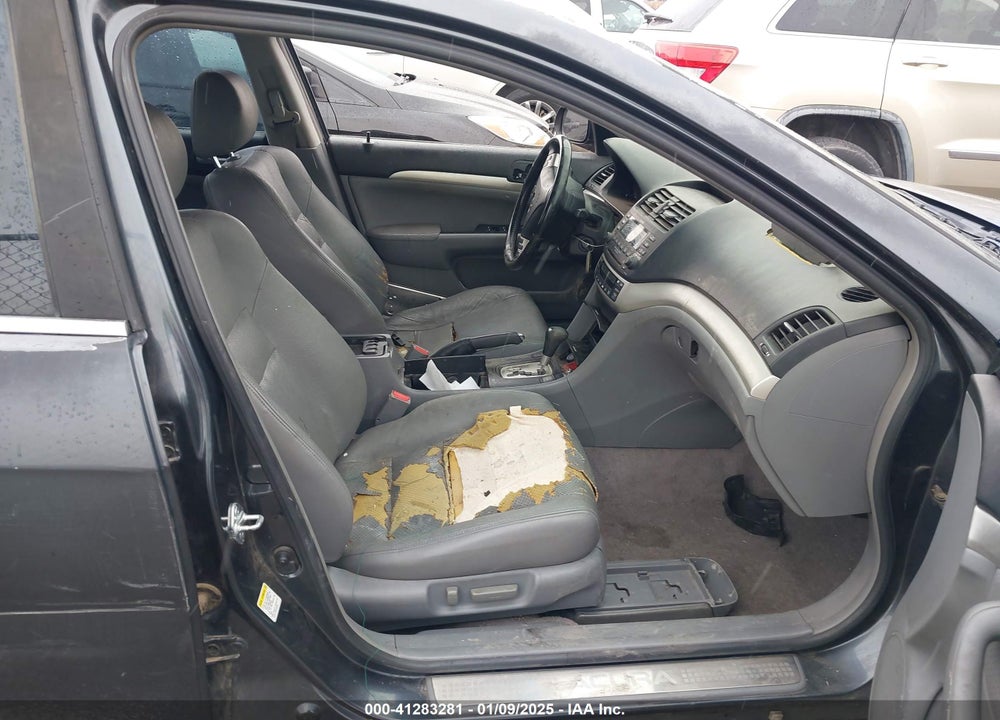 2005 ACURA TSX VIN: JH4CL96845C029043