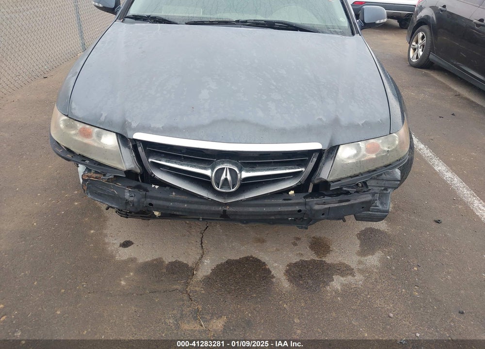 2005 ACURA TSX VIN: JH4CL96845C029043