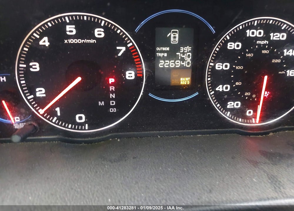 2005 ACURA TSX VIN: JH4CL96845C029043