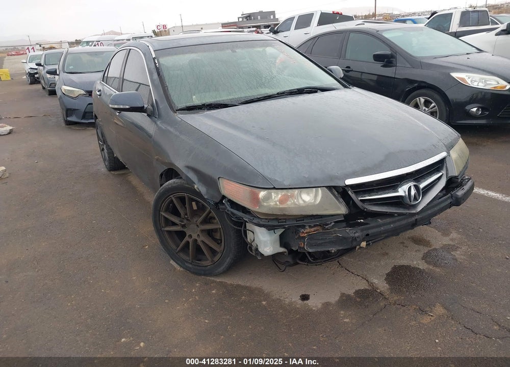 2005 ACURA TSX VIN: JH4CL96845C029043