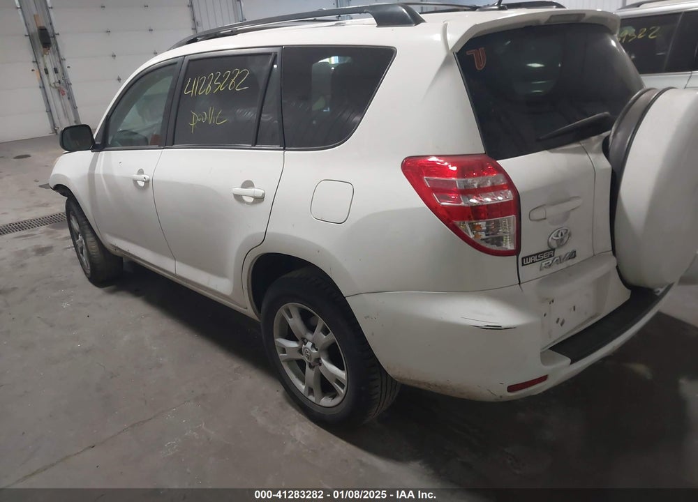 2012 TOYOTA RAV4 VIN: 2T3BF4DV0CW231081