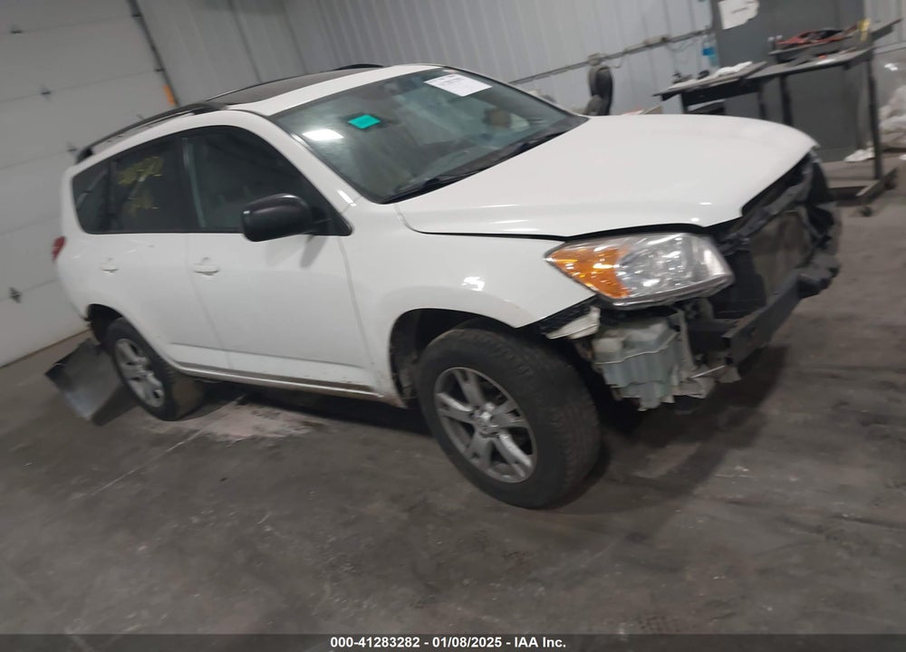 2012 TOYOTA RAV4 VIN: 2T3BF4DV0CW231081