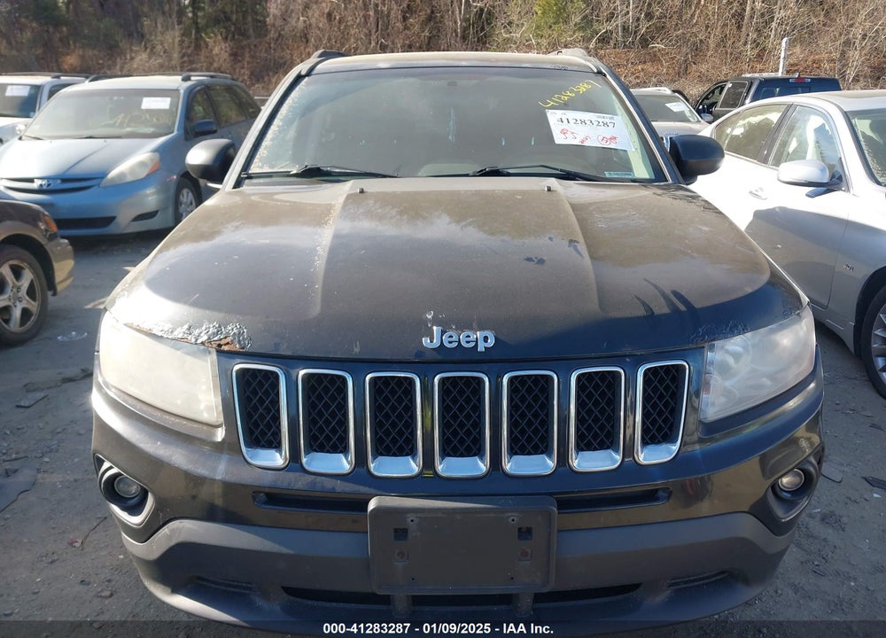 2012 JEEP COMPASS LATITUDE VIN: 1C4NJDEB6CD604802