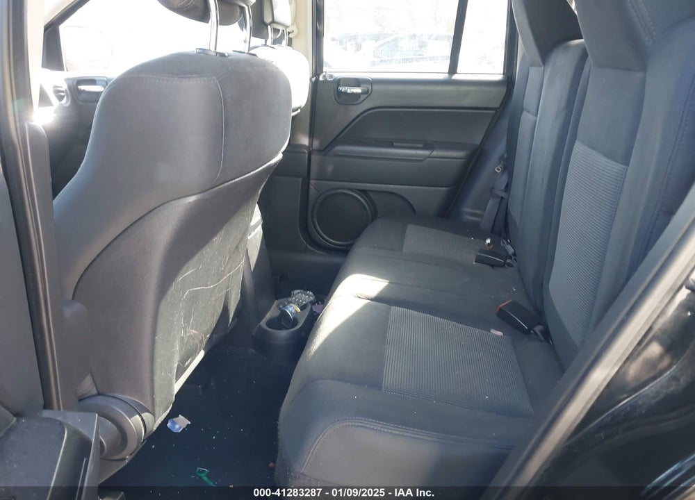 2012 JEEP COMPASS LATITUDE VIN: 1C4NJDEB6CD604802