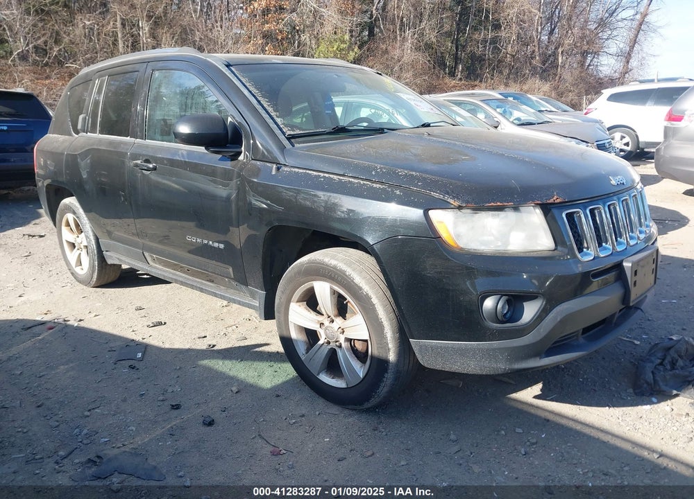 2012 JEEP COMPASS LATITUDE VIN: 1C4NJDEB6CD604802