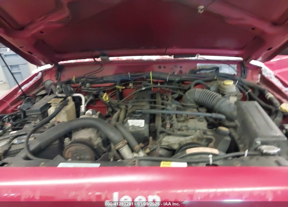 1999 JEEP CHEROKEE SE VIN: 1J4FF28S6XL678376