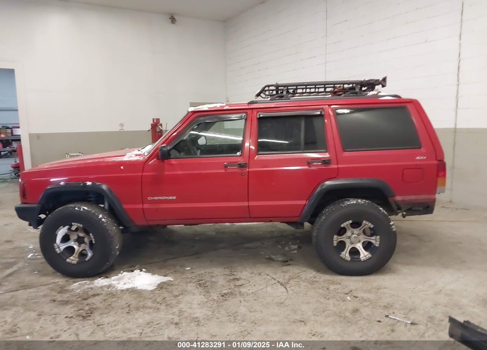 1999 JEEP CHEROKEE SE VIN: 1J4FF28S6XL678376