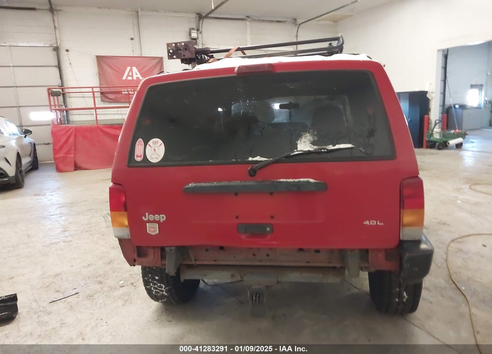 1999 JEEP CHEROKEE SE VIN: 1J4FF28S6XL678376