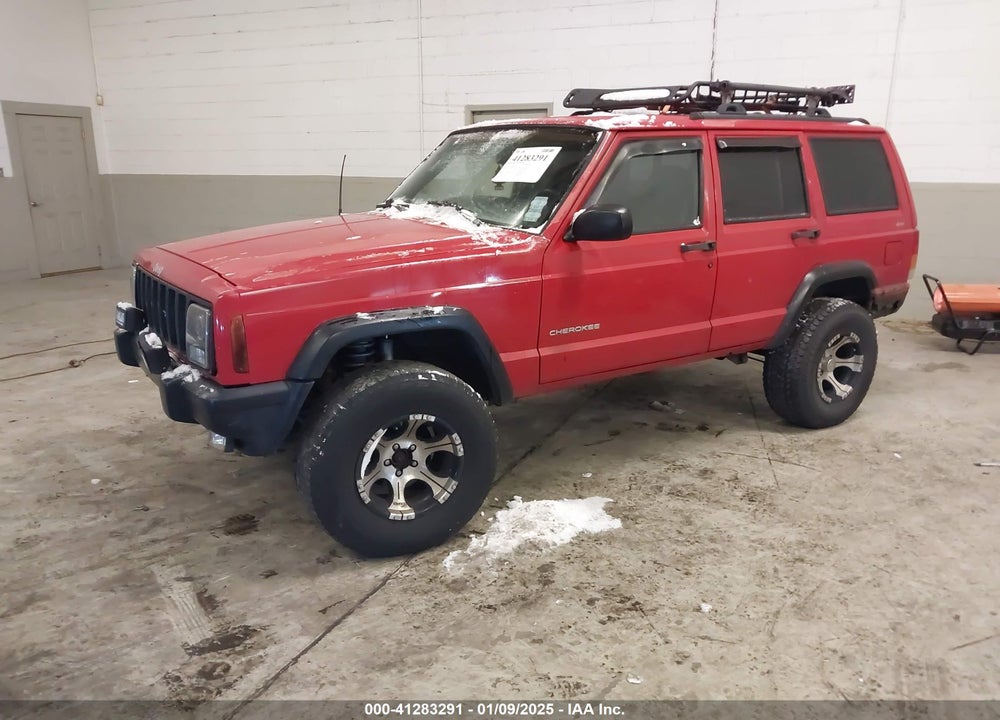 1999 JEEP CHEROKEE SE VIN: 1J4FF28S6XL678376