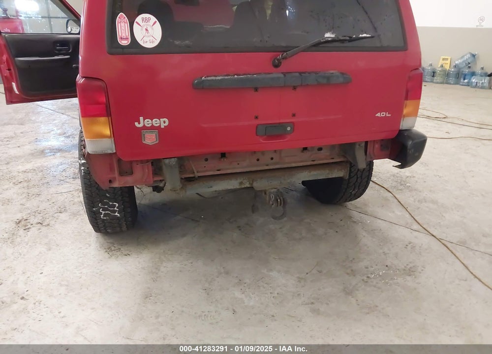 1999 JEEP CHEROKEE SE VIN: 1J4FF28S6XL678376
