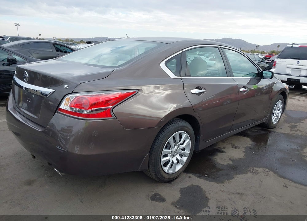 2015 NISSAN ALTIMA 2.5 S VIN: 1N4AL3AP4FC165474