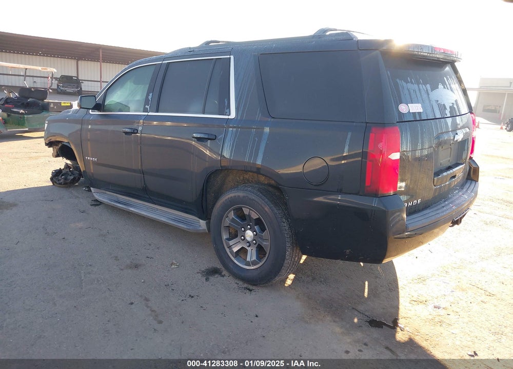 2015 CHEVROLET TAHOE LT VIN: 1GNSCBKC8FR163753
