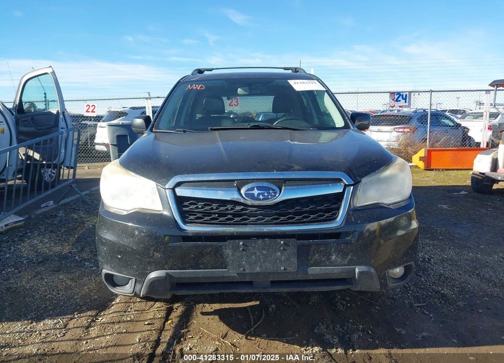 2014 SUBARU FORESTER 2.5I LIMITED VIN: JF2SJAHCXEH530271