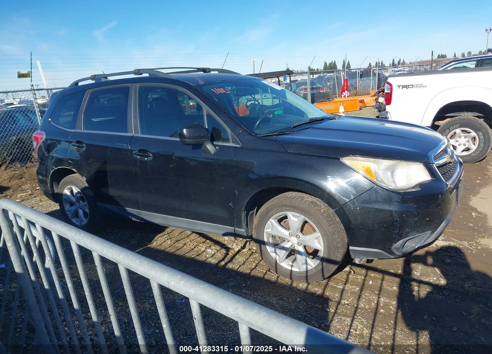 2014 SUBARU FORESTER 2.5I LIMITED VIN: JF2SJAHCXEH530271
