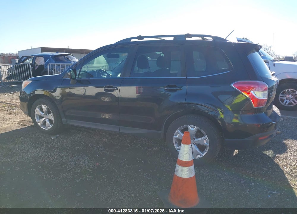 2014 SUBARU FORESTER 2.5I LIMITED VIN: JF2SJAHCXEH530271