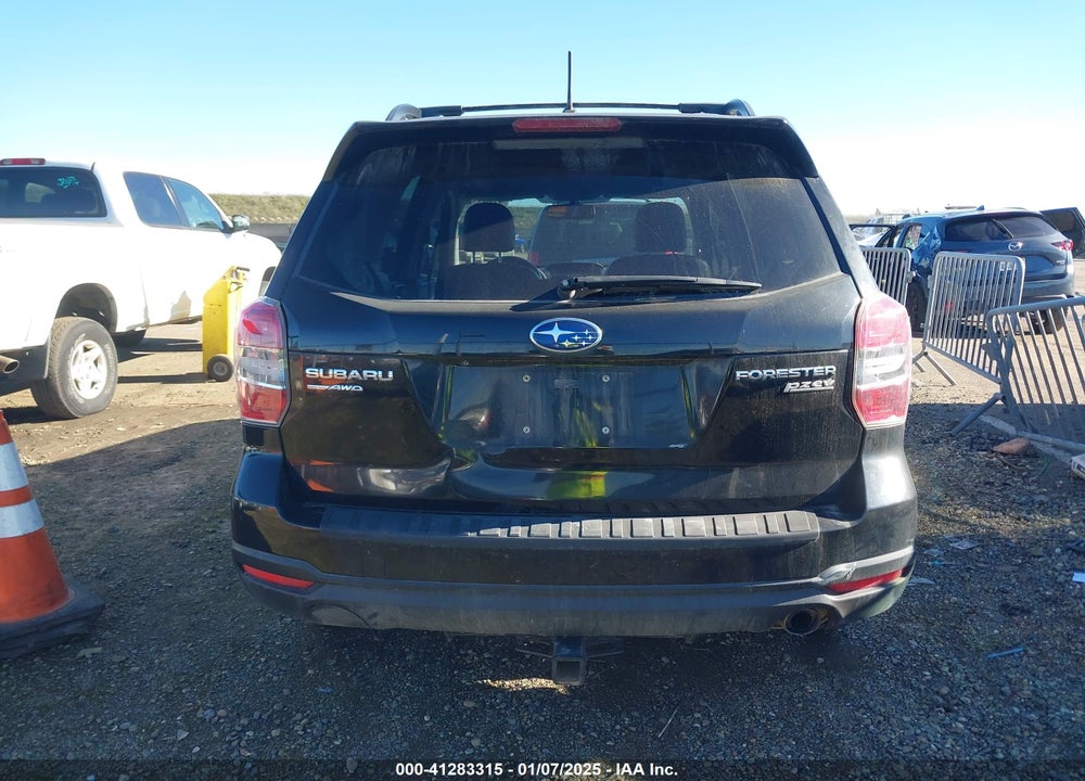 2014 SUBARU FORESTER 2.5I LIMITED VIN: JF2SJAHCXEH530271