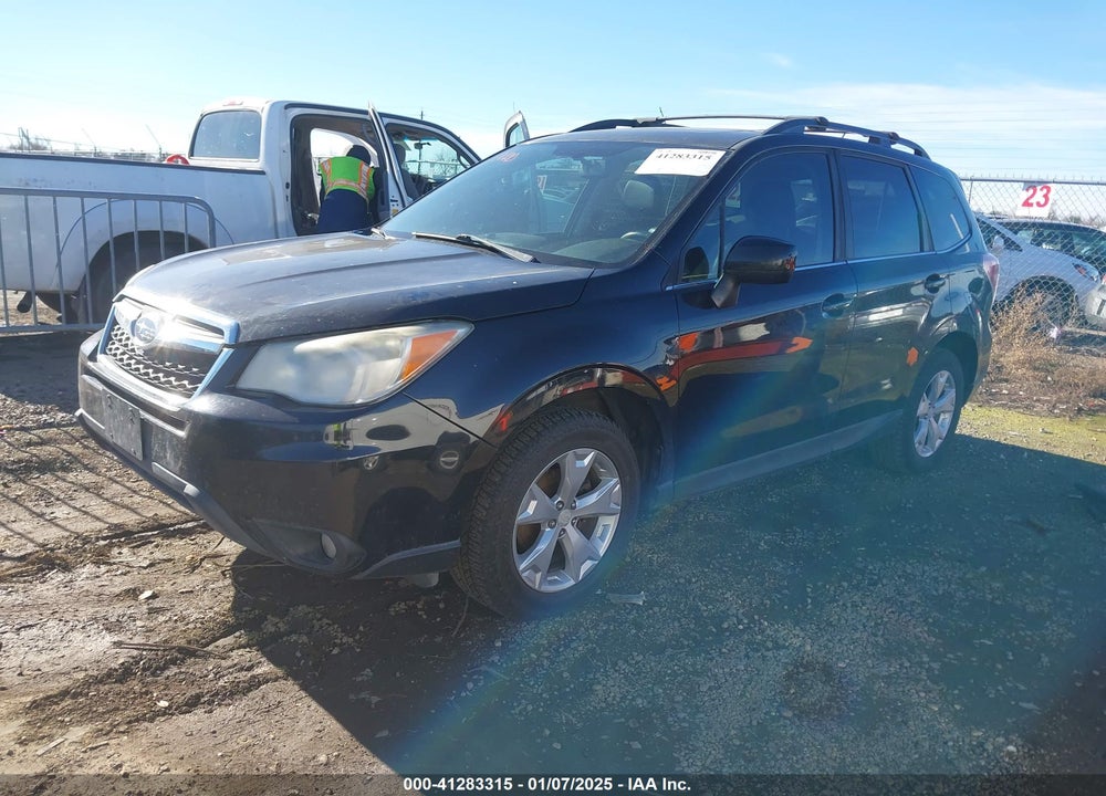 2014 SUBARU FORESTER 2.5I LIMITED VIN: JF2SJAHCXEH530271