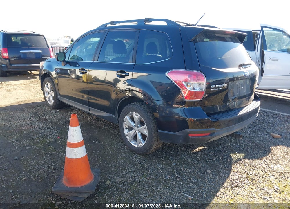 2014 SUBARU FORESTER 2.5I LIMITED VIN: JF2SJAHCXEH530271