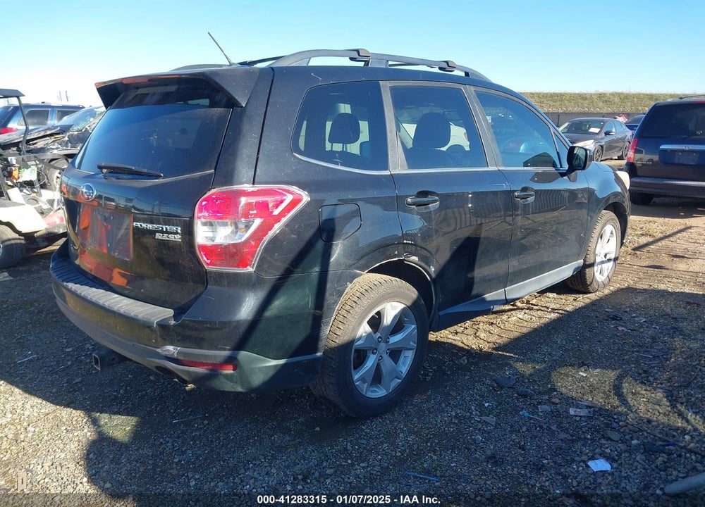 2014 SUBARU FORESTER 2.5I LIMITED VIN: JF2SJAHCXEH530271