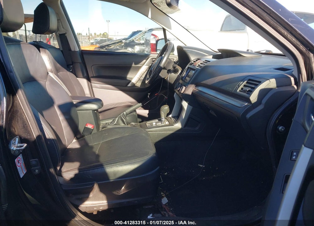 2014 SUBARU FORESTER 2.5I LIMITED VIN: JF2SJAHCXEH530271