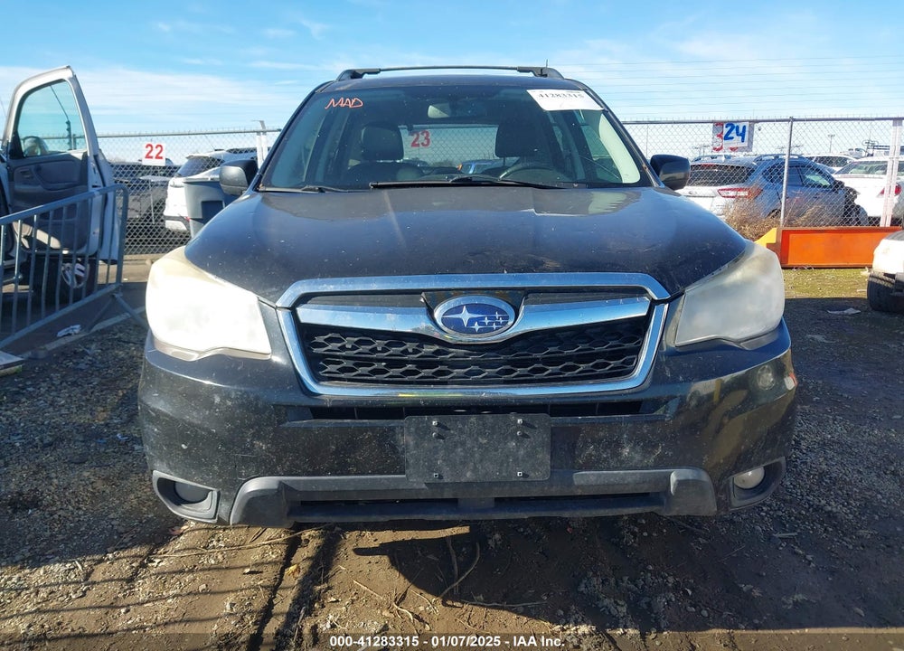 2014 SUBARU FORESTER 2.5I LIMITED VIN: JF2SJAHCXEH530271