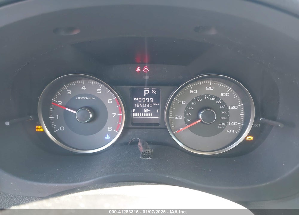2014 SUBARU FORESTER 2.5I LIMITED VIN: JF2SJAHCXEH530271