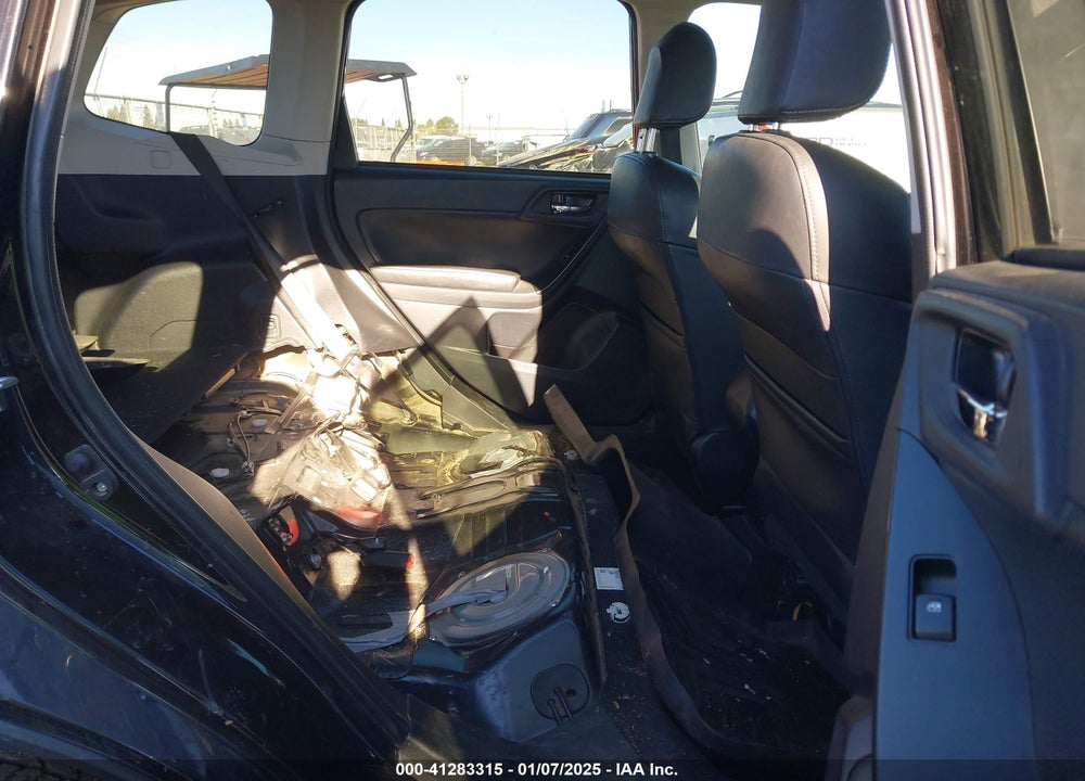 2014 SUBARU FORESTER 2.5I LIMITED VIN: JF2SJAHCXEH530271