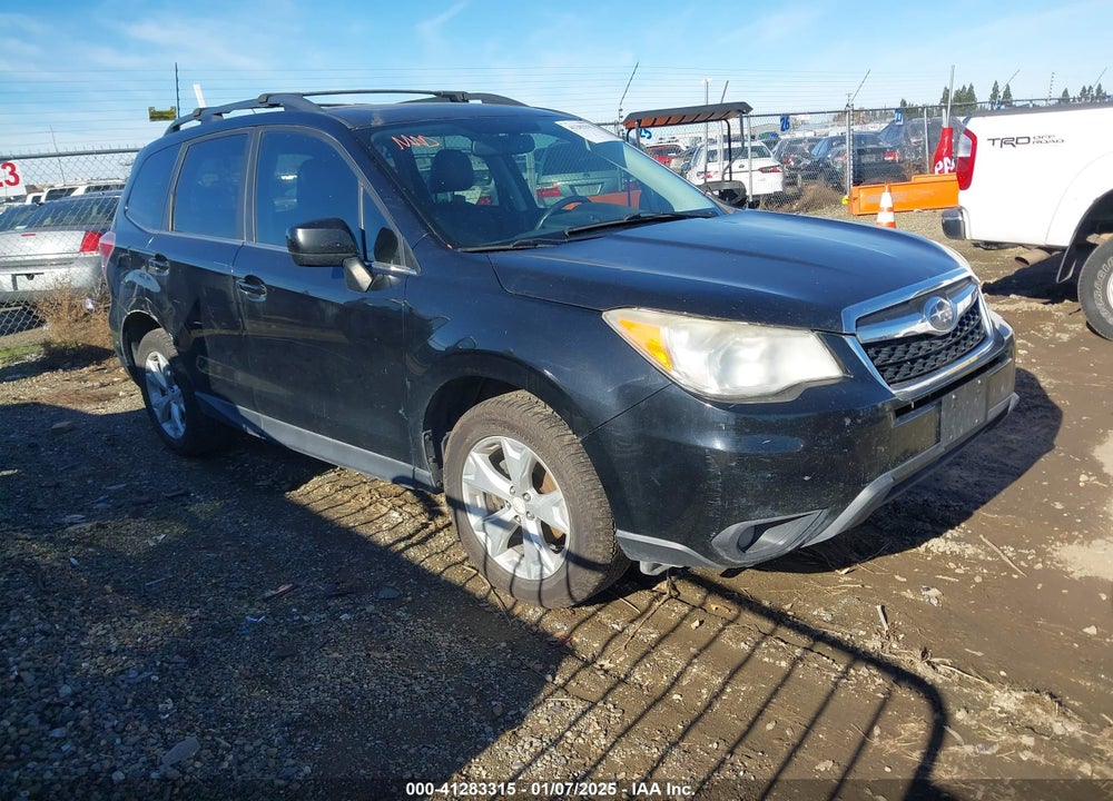 2014 SUBARU FORESTER 2.5I LIMITED VIN: JF2SJAHCXEH530271