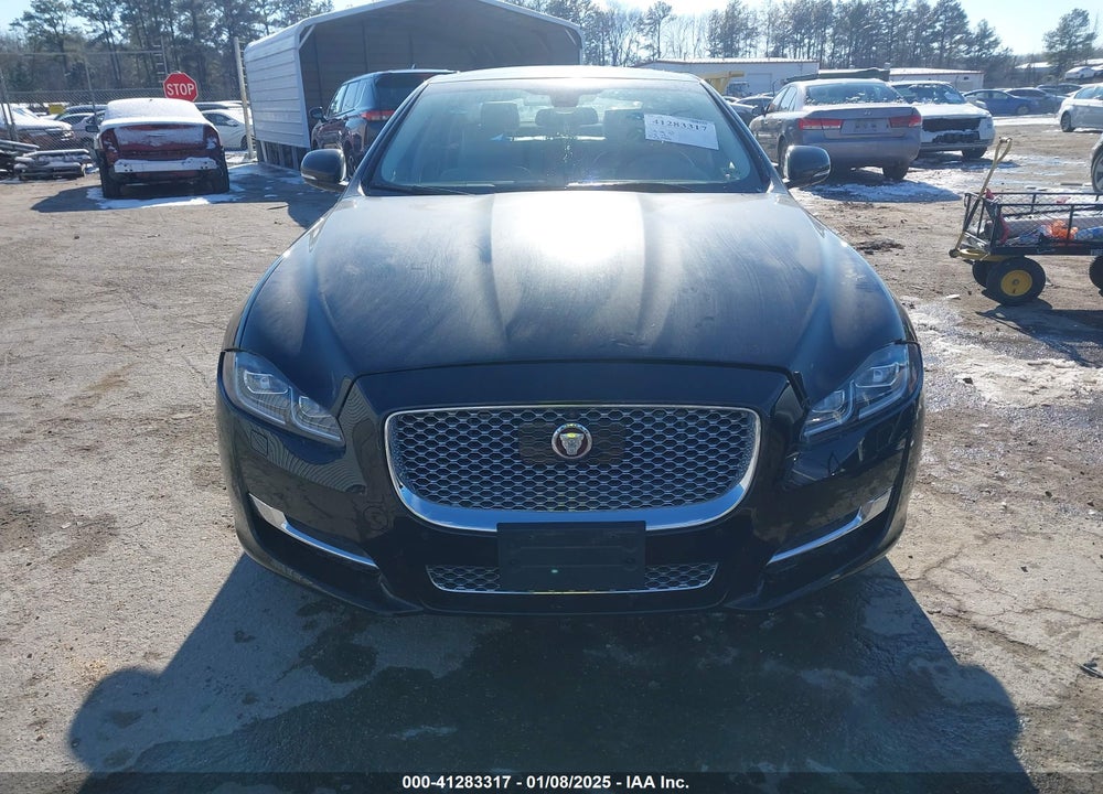 2017 JAGUAR XJ XJL PORTFOLIO VIN: SAJWJ2GD3H8W11358