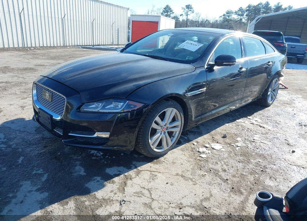 2017 JAGUAR XJ XJL PORTFOLIO VIN: SAJWJ2GD3H8W11358