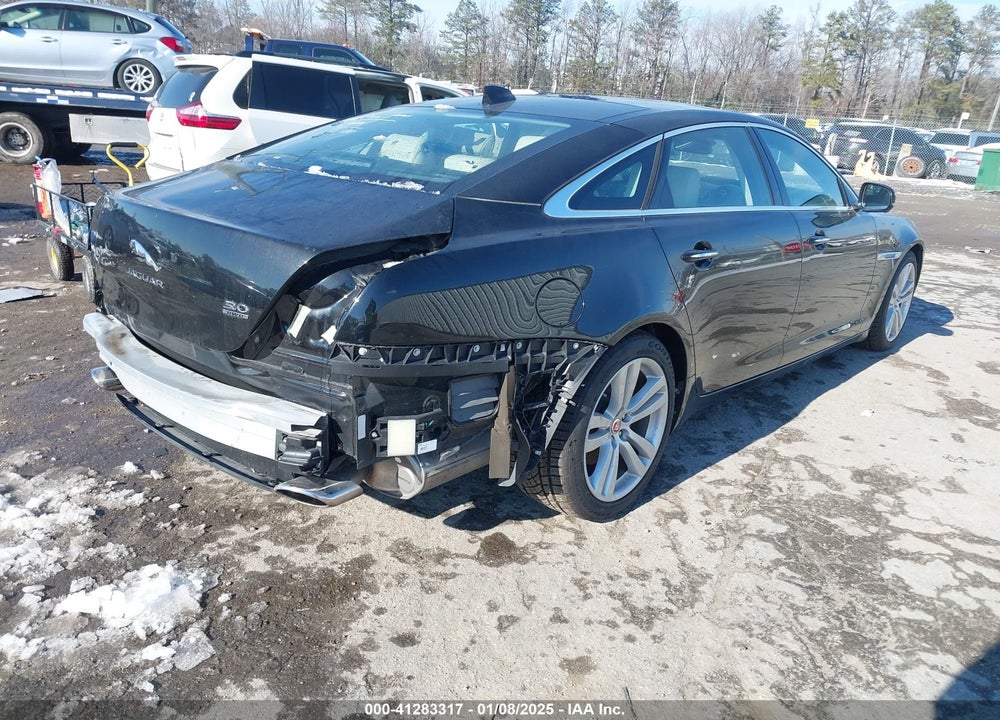 2017 JAGUAR XJ XJL PORTFOLIO VIN: SAJWJ2GD3H8W11358