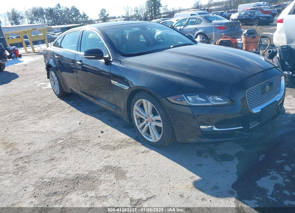 2017 JAGUAR XJ XJL PORTFOLIO VIN: SAJWJ2GD3H8W11358