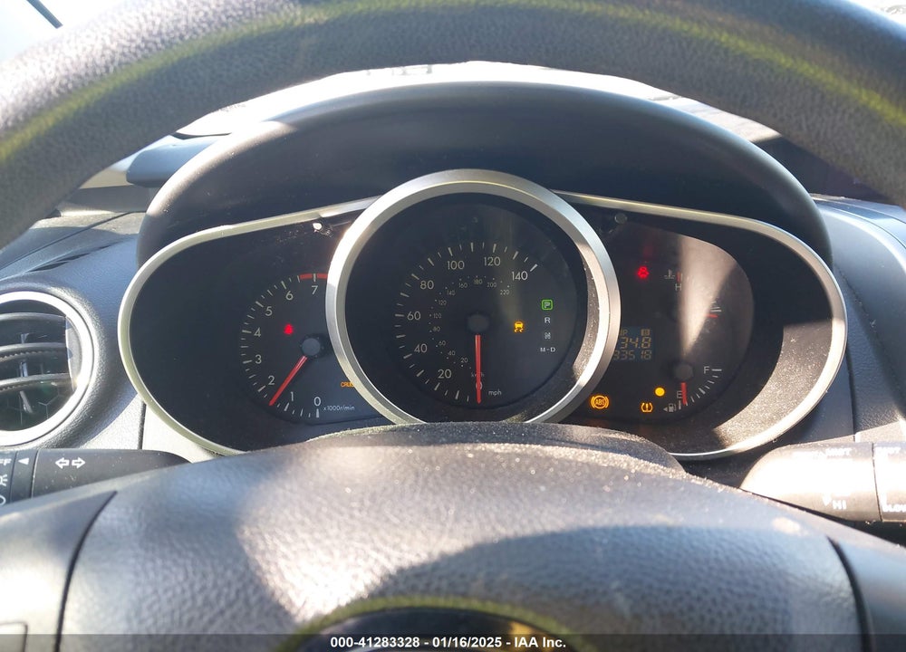 2011 MAZDA CX-7 I SV VIN: JM3ER2A59B0354367