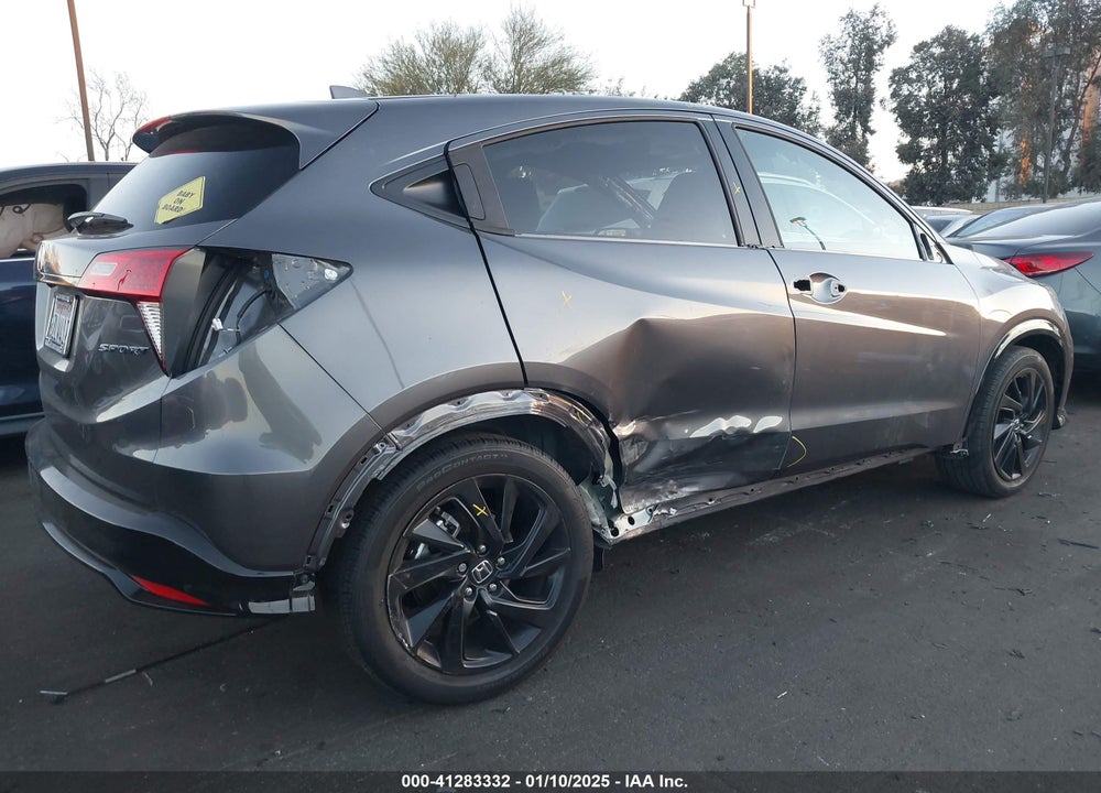 2022 HONDA HR-V SPORT VIN: 3CZRU5H10NM717888