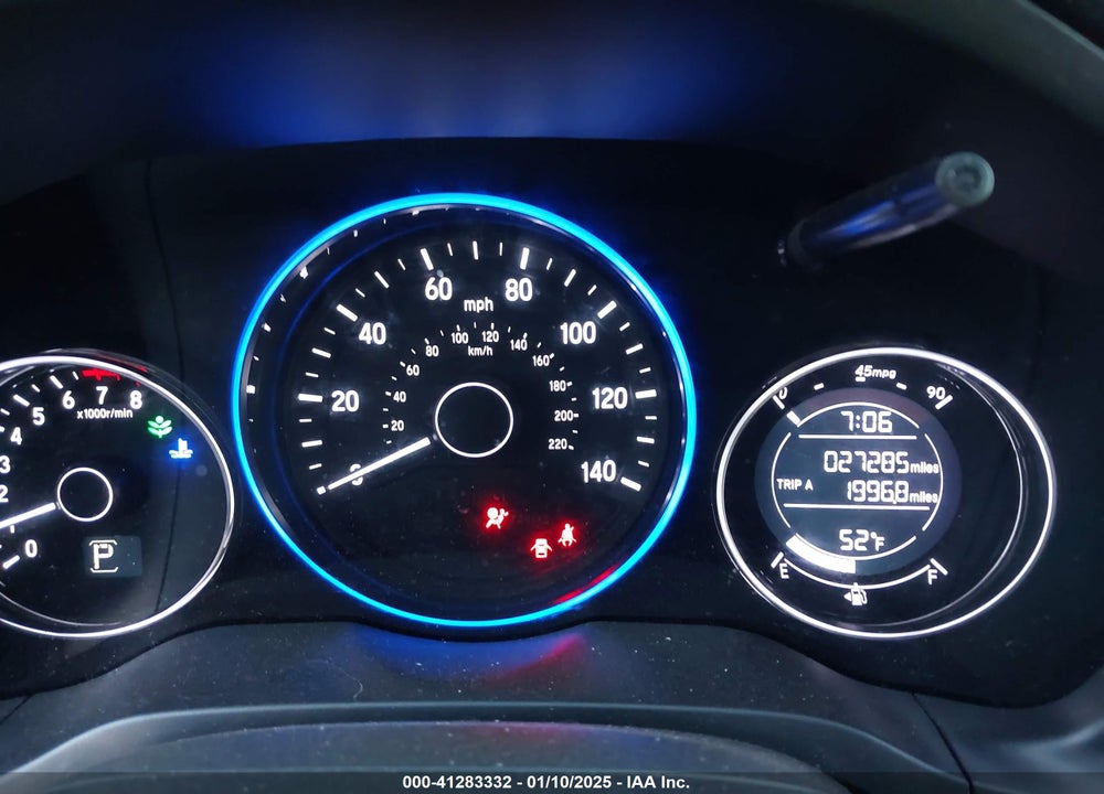 2022 HONDA HR-V SPORT VIN: 3CZRU5H10NM717888