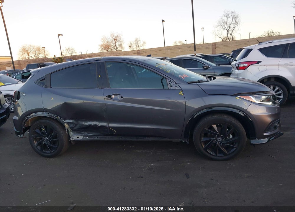2022 HONDA HR-V SPORT VIN: 3CZRU5H10NM717888