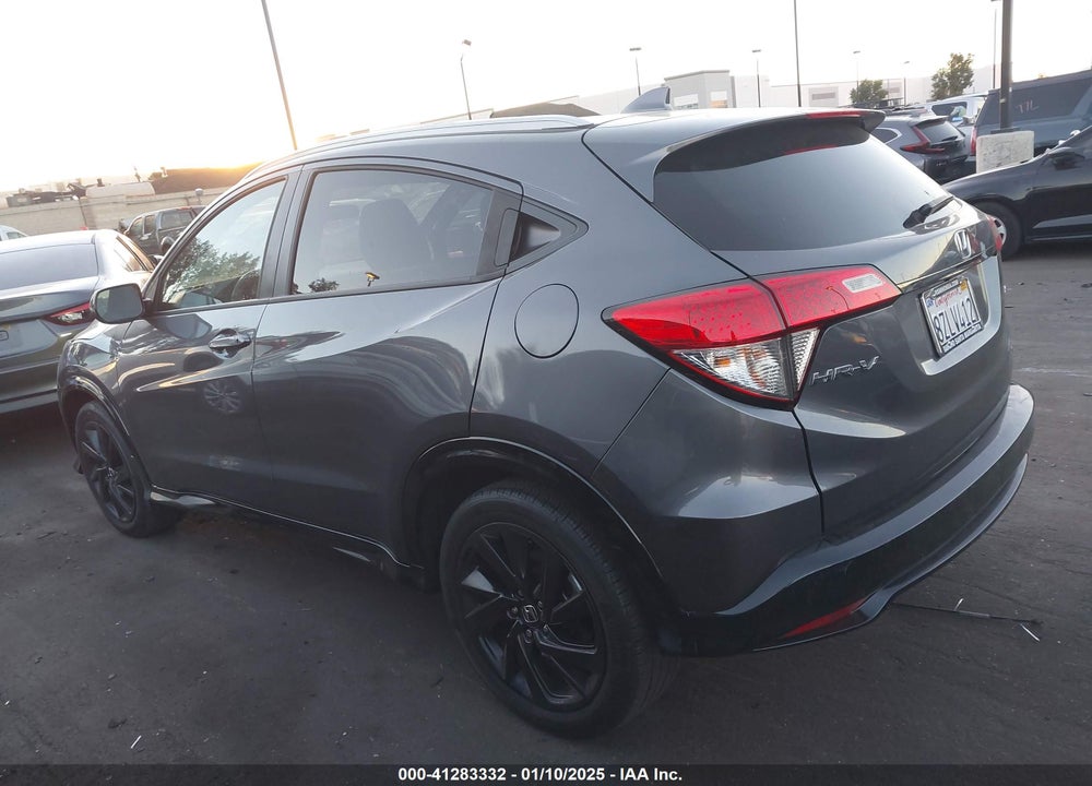2022 HONDA HR-V SPORT VIN: 3CZRU5H10NM717888