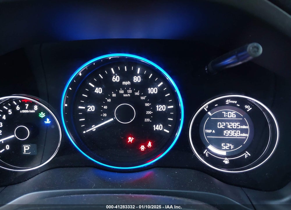 2022 HONDA HR-V SPORT VIN: 3CZRU5H10NM717888