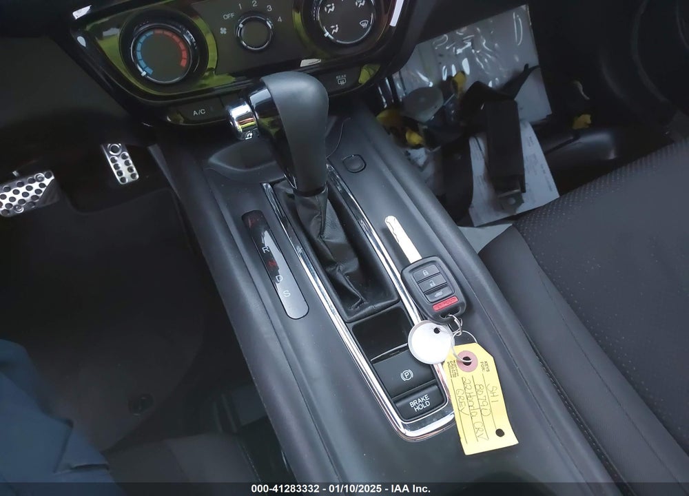 2022 HONDA HR-V SPORT VIN: 3CZRU5H10NM717888